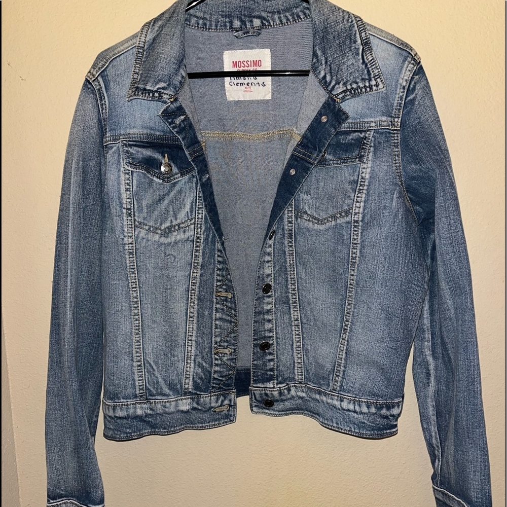 Mossimo Jean jacket X-Large child